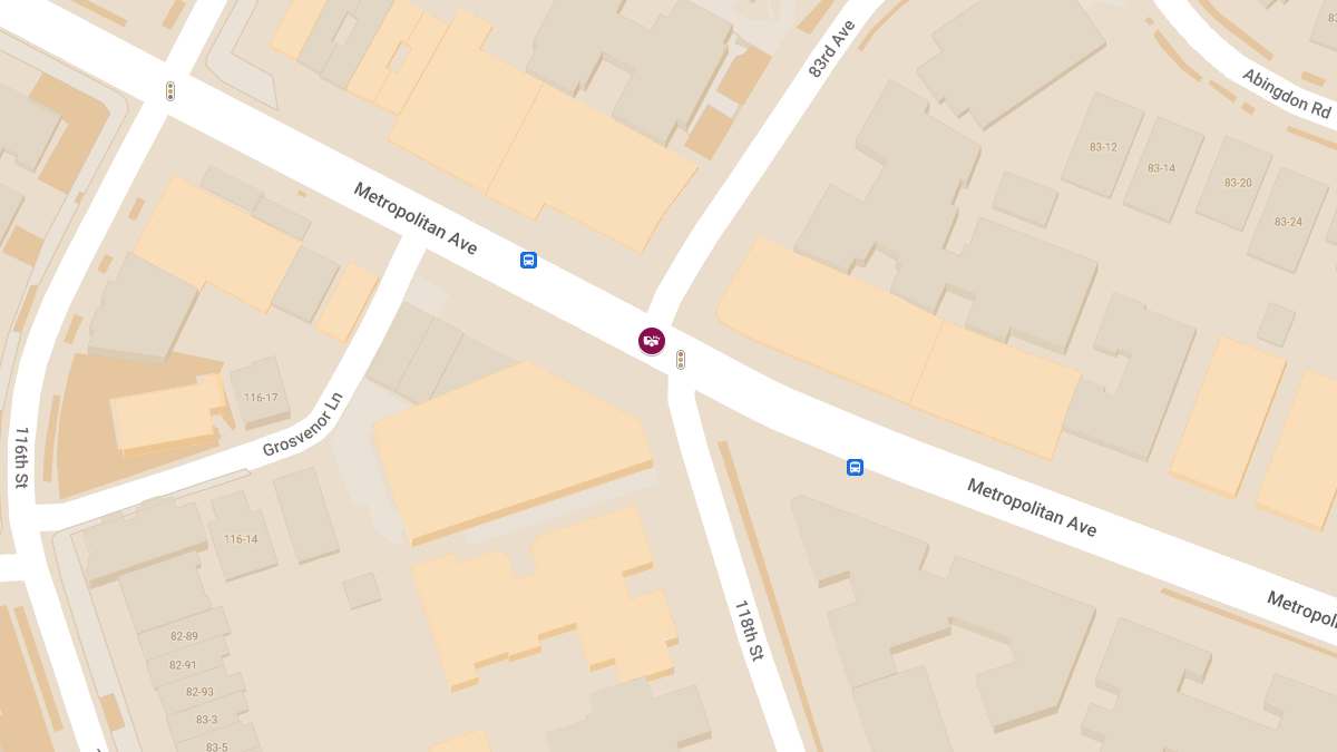 Accident With Injuries at 83rd Ave & Metropolitan Ave in Kew Gardens