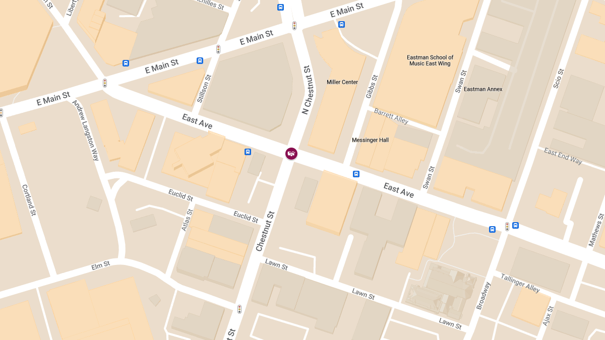 Accident With Injuries at Chestnut St NBSB & E Ave