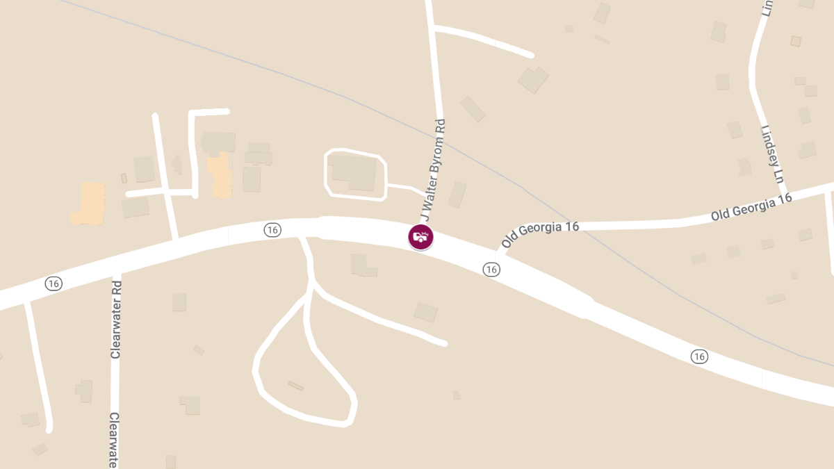 Accident With Injuries at E Hwy 16 & J Walter Byrom Rd