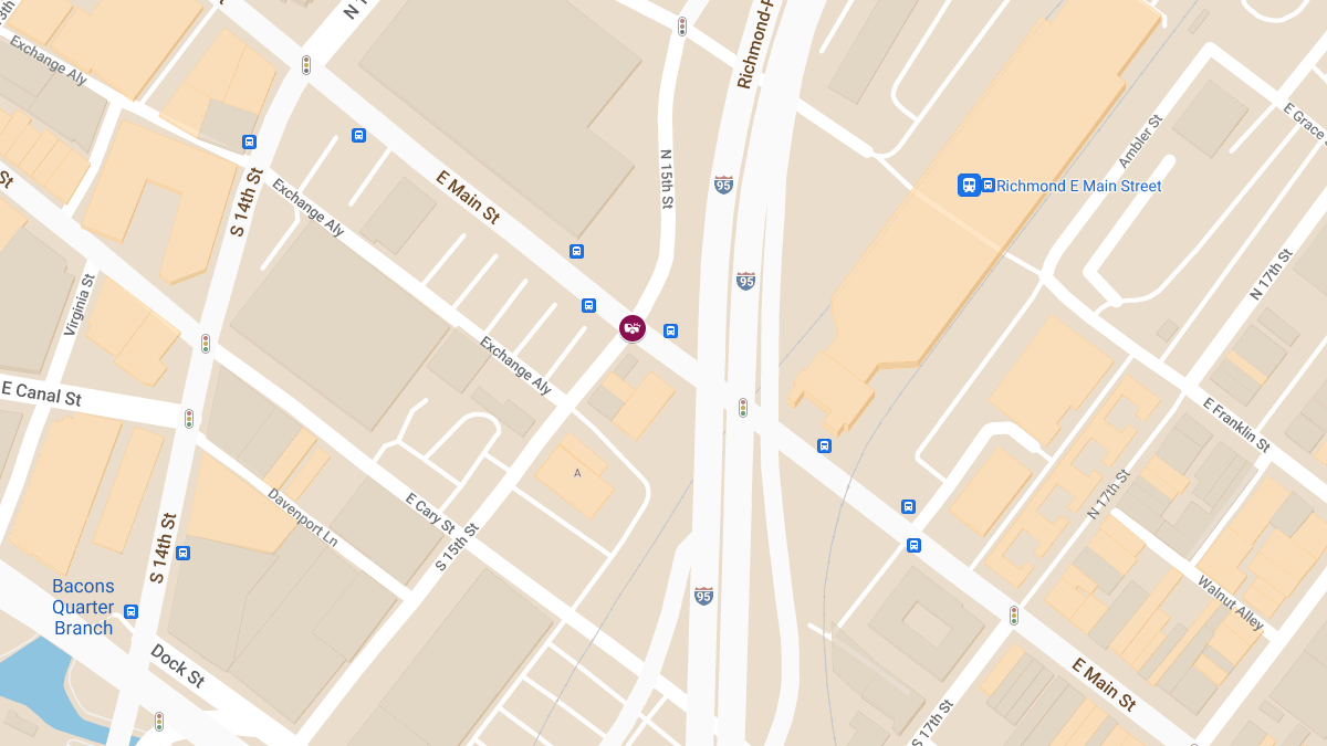 Accident With Injuries at E Main St & N 15th St