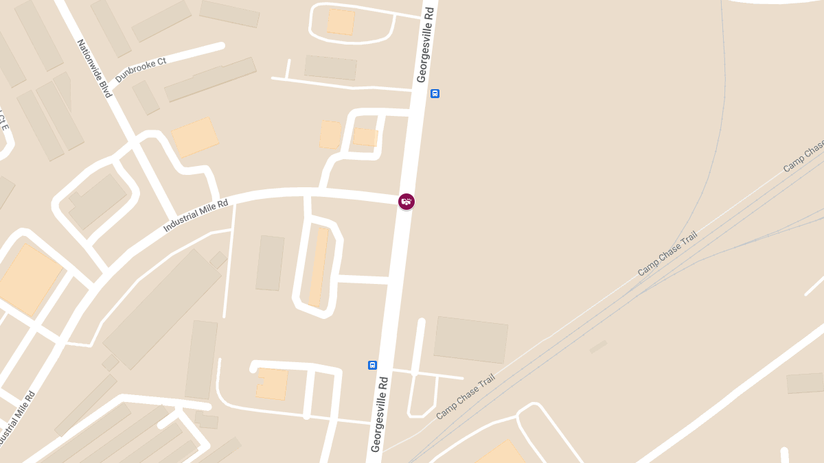 Accident With Injuries at Georgesville Rd & Industrial Mile Rd