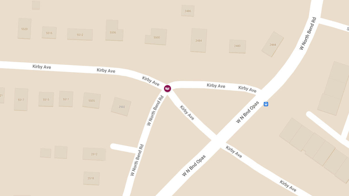 Accident With Injuries at Kirby Ave & W North Bend Rd in College Hill