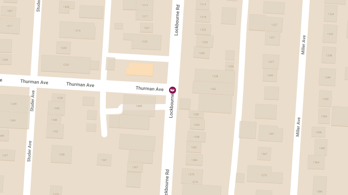 Accident With Injuries at Lockbourne Rd & Thurman Ave