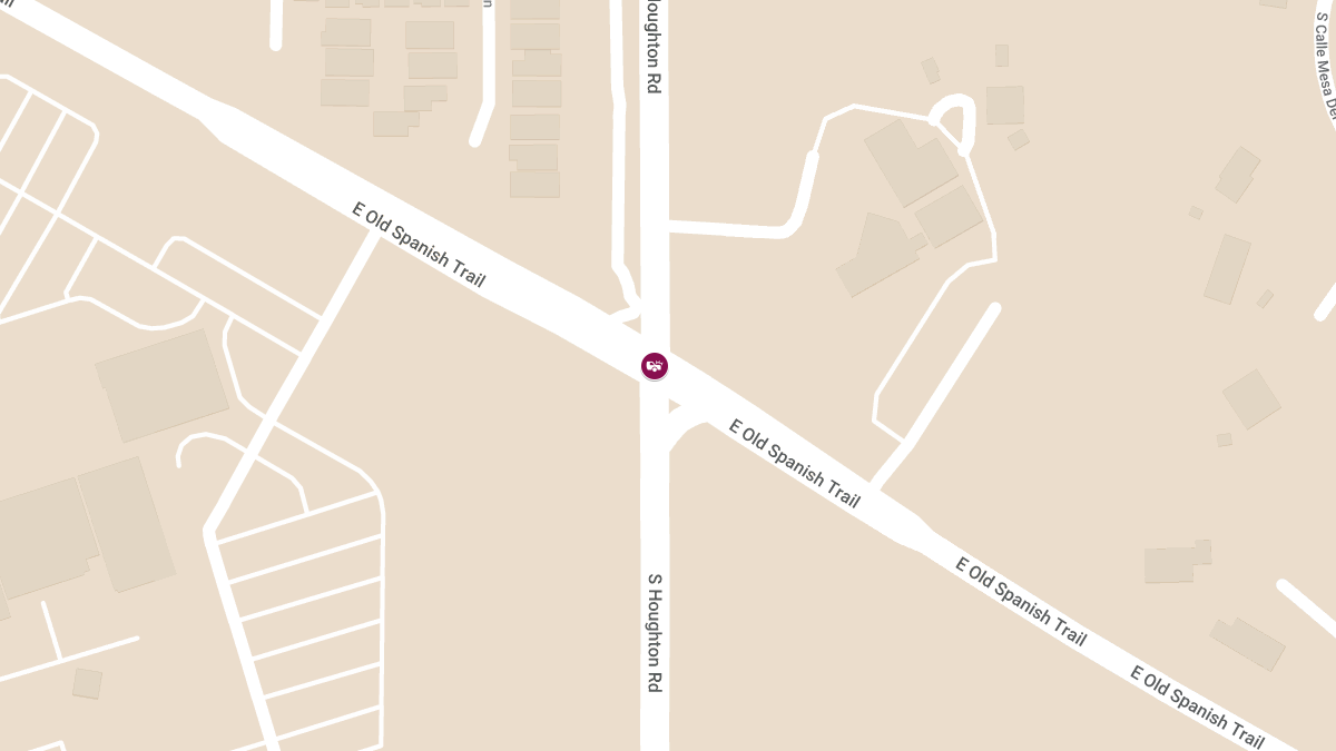 Accident With Injuries at Old Spanish Trail & Houghton Rd