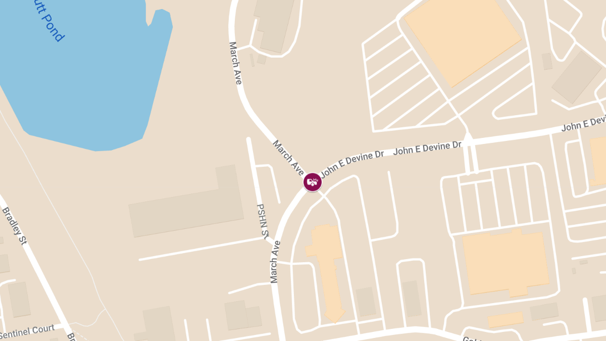 Accident With Injuries at Prime Subaru on John E. Divine Dr