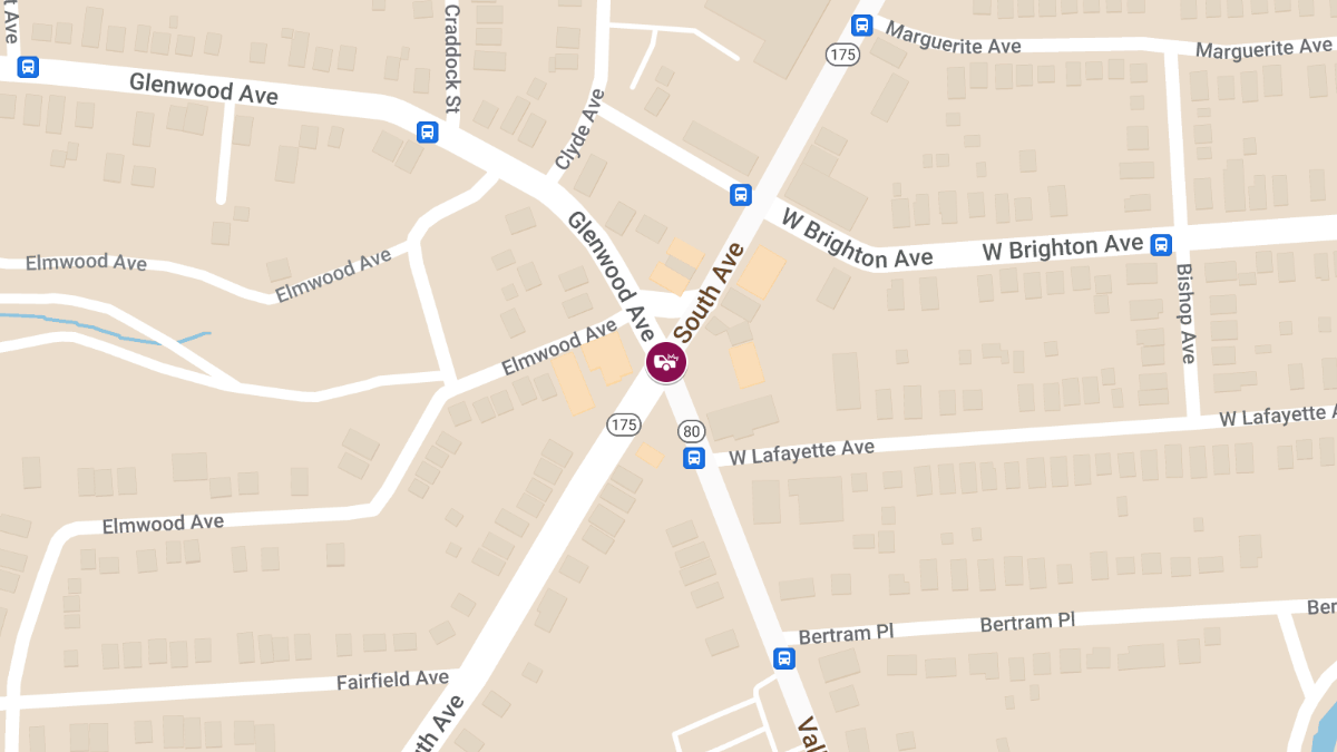 Accident With Injuries on South Ave Between Broad Rd & Fairfield Ave