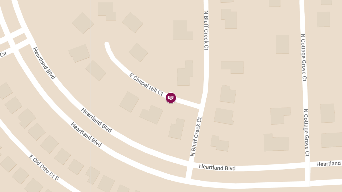 Accident With Injury at 6380 East Chapel Hill Court