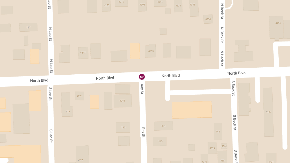Accident With Injury at North Blvd & Ray St