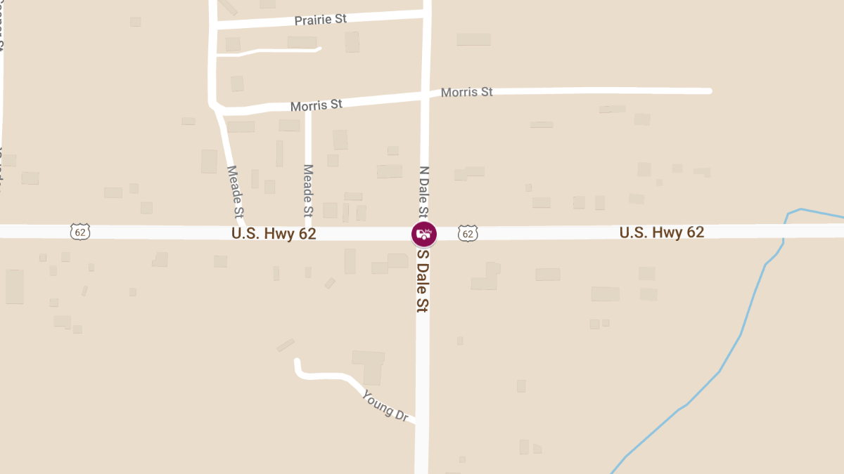 Accident With Injury at U.S. Highway 62 & State Highway 141