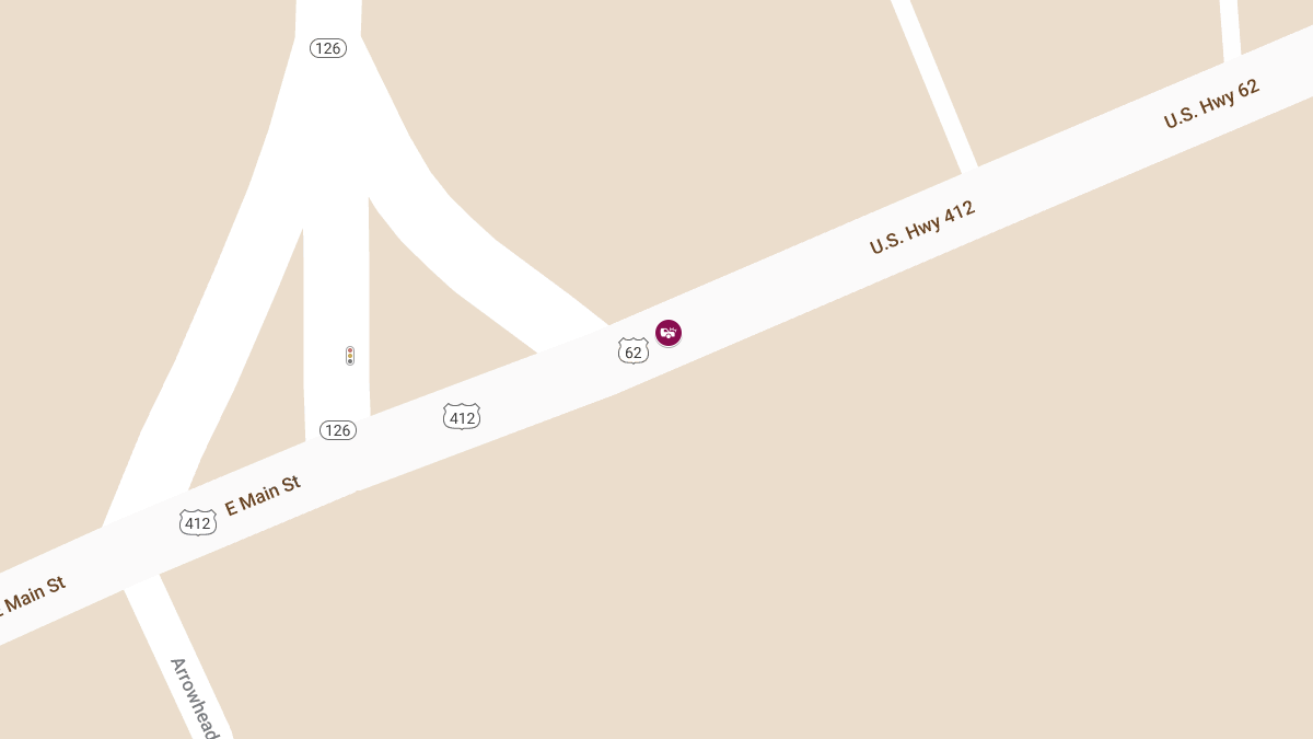 Accident With Injury on EB U.S. Hwy 62 Near SH 126
