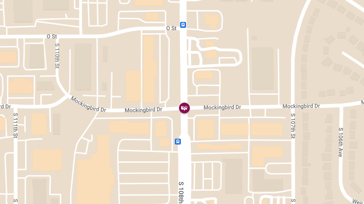 Accident at 108th St & Mockingbird Dr Causes Injury 