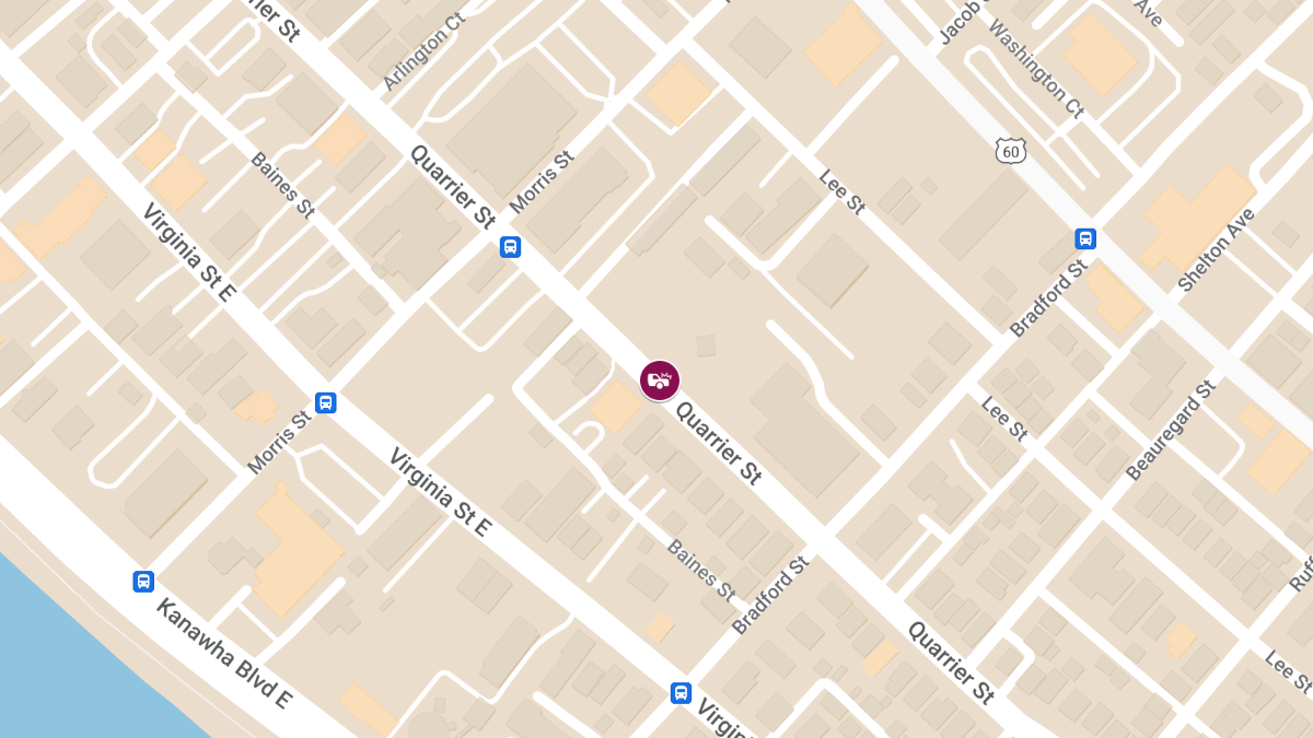 Accident at 1300 Quarrier St