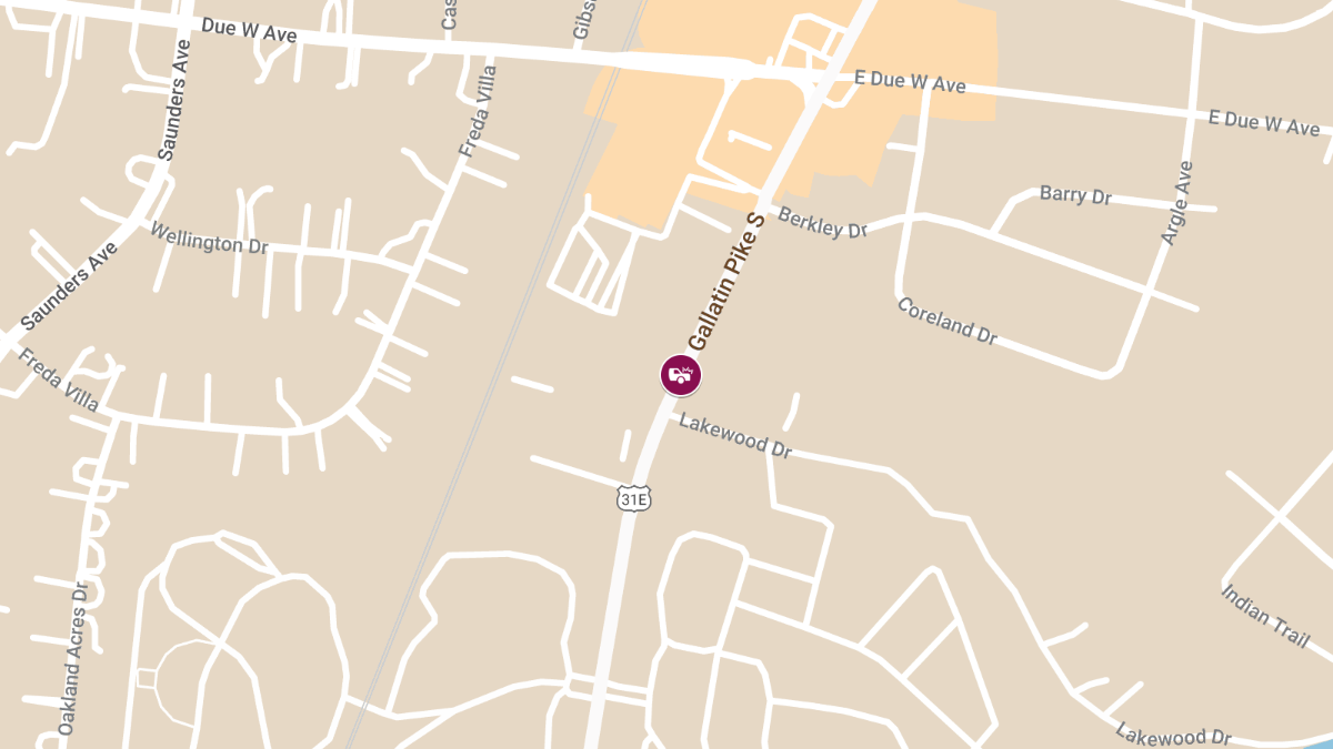 Accident at 1420 Gallatin Pike S Leads to Injuries