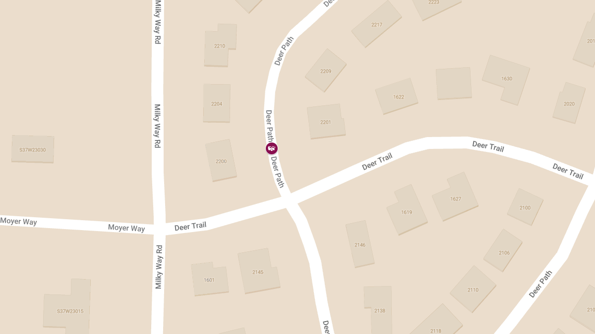 Accident at 2200 blk Deer Path Causes Injuries