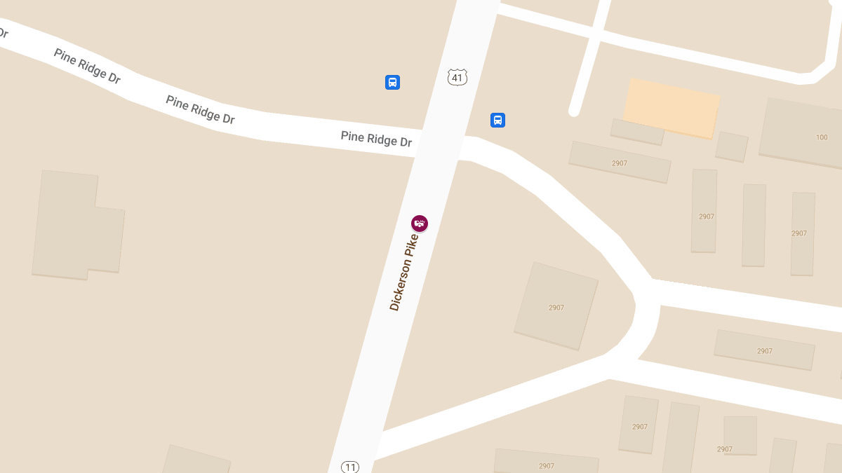 Accident at 2905 Dickerson Pike Results in Injuries