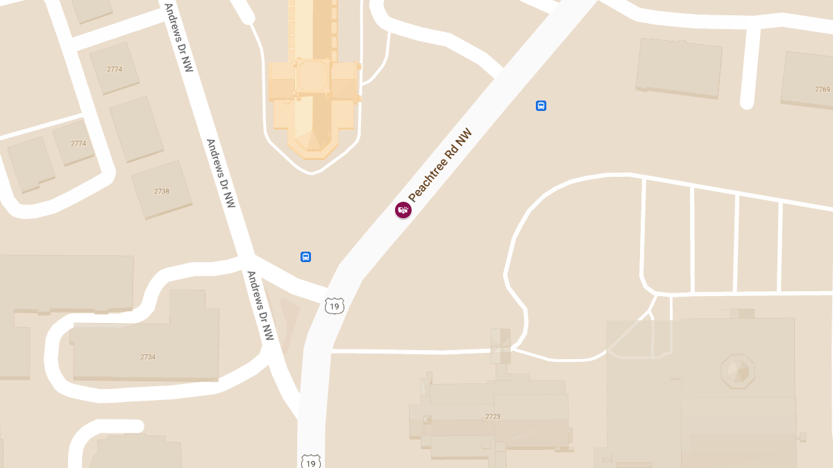 Accident at 2970 Peachtree Rd NW Leads to Injuries