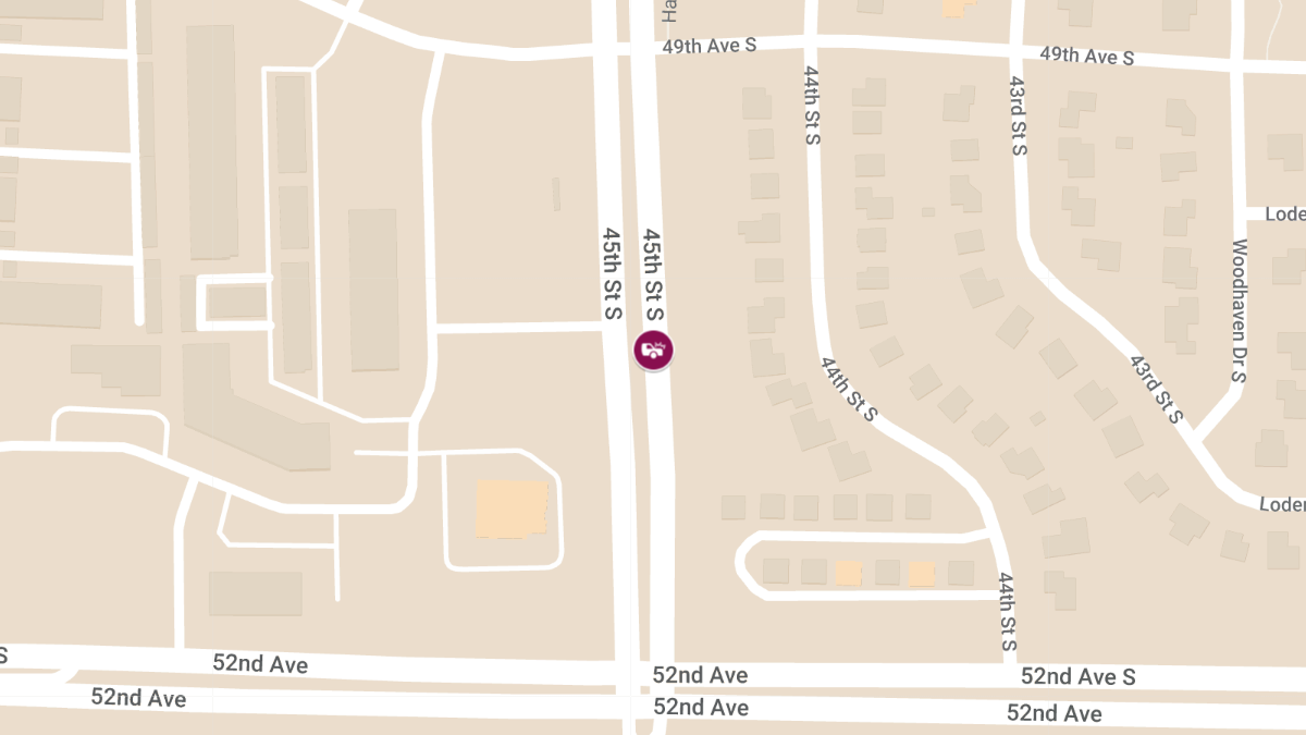 Accident at 45th St S Causes Injuries