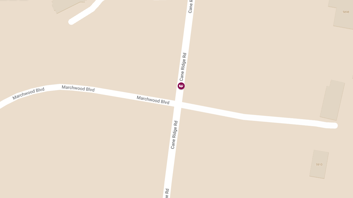 Accident at 5820 Cane Ridge Rd Leads to Injuries
