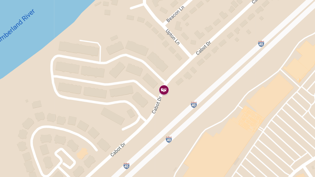 Accident at 6700 Cabot Dr Causes Injuries