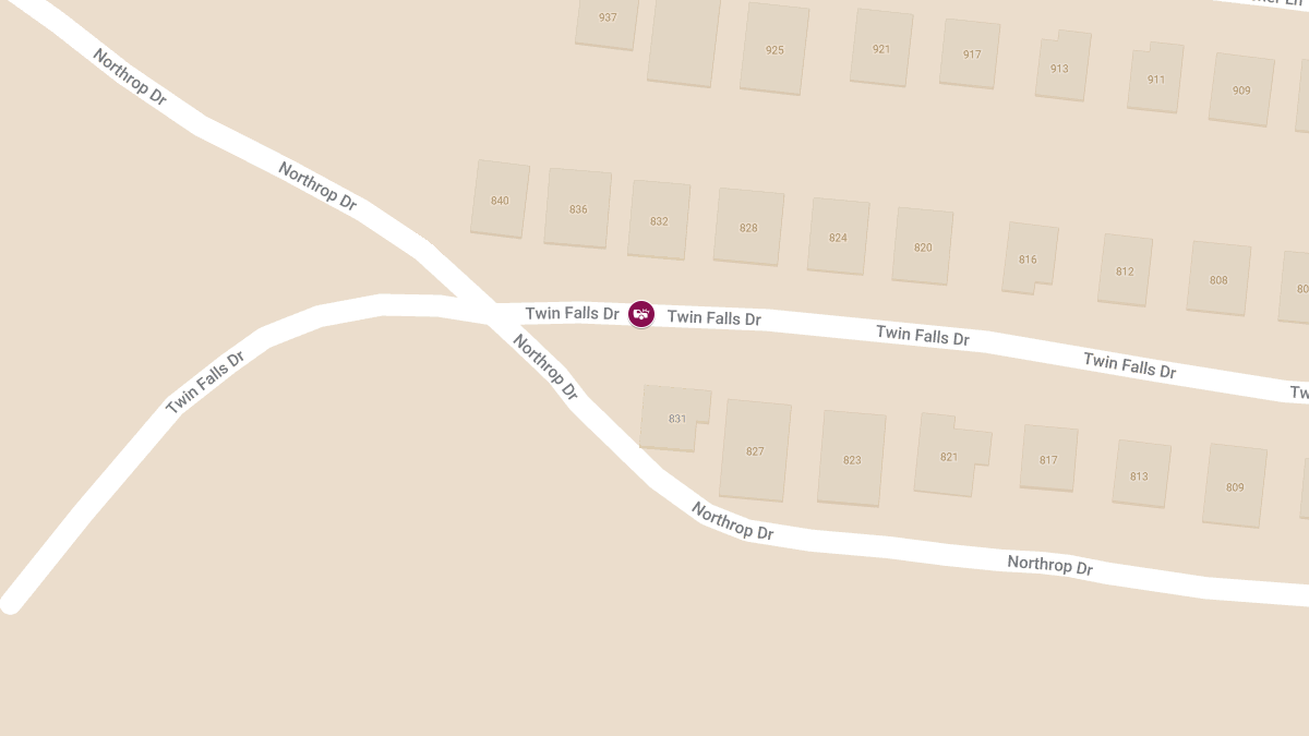 Accident at 835 Twin Falls Dr Causes Injuries