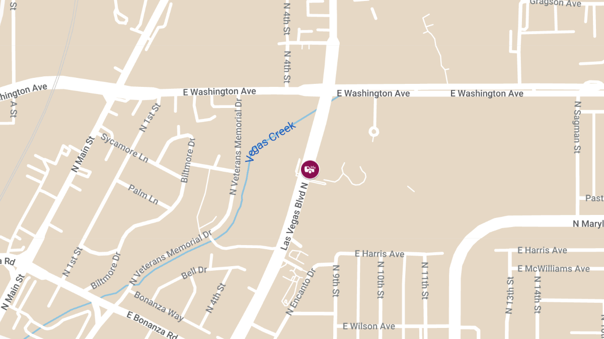 Accident at 850 N Las Vegas Blvd Causes Injuries