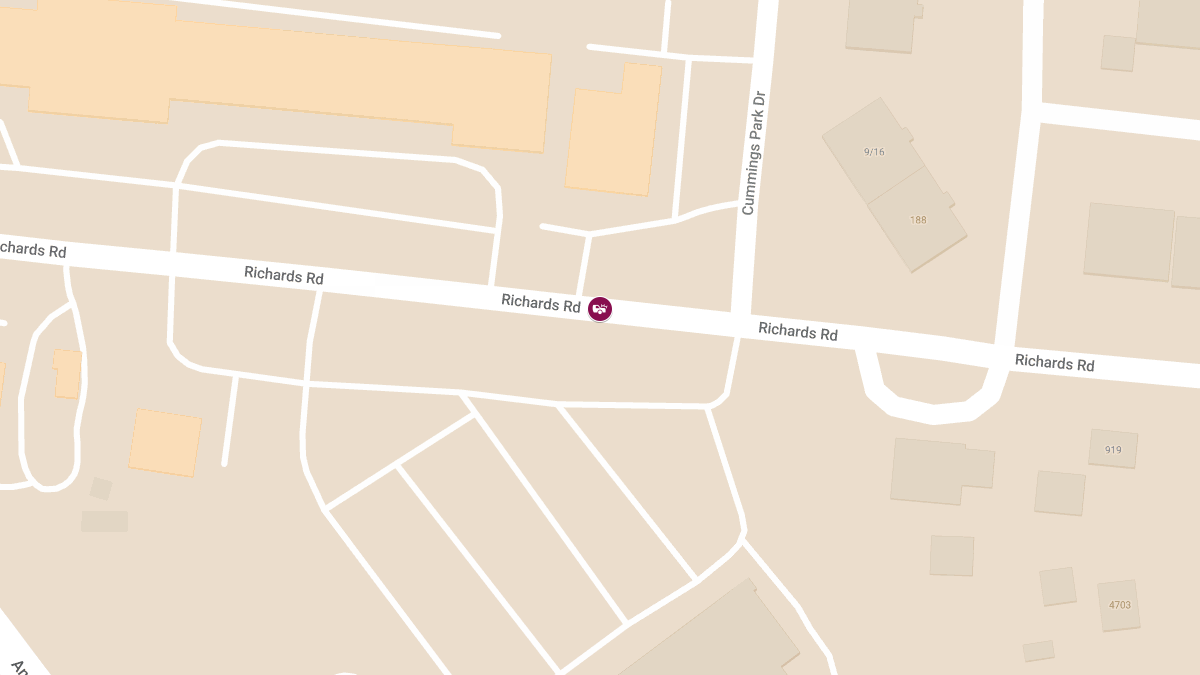 Accident at 937 Richards Rd Causes Injuries