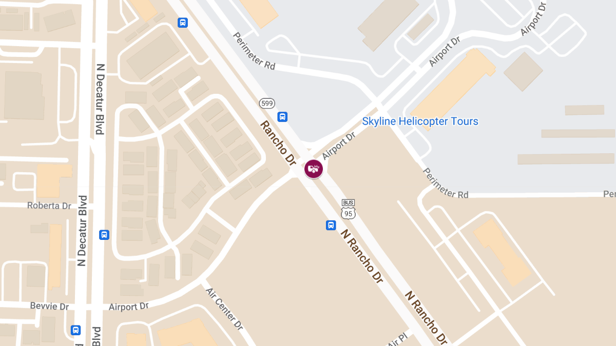 Accident at Airport N Connector & E I-215 Causes Injuries