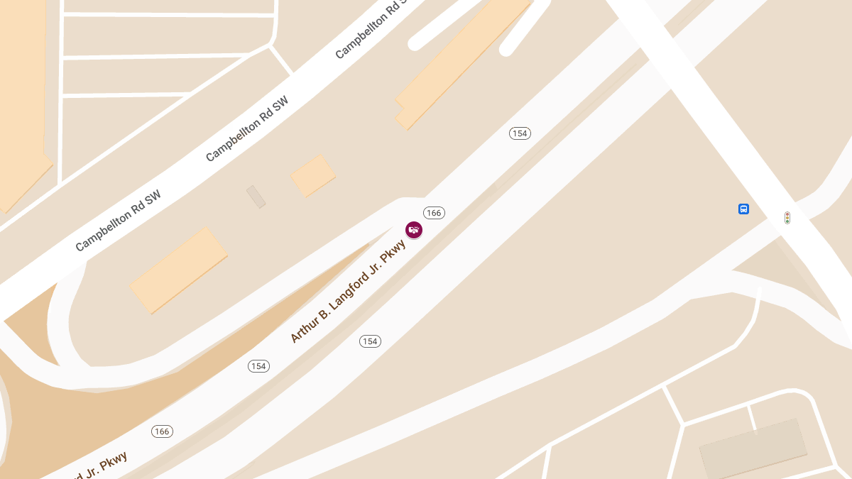 Accident at Arthur Langford Pkwy & Campbellton Rd W Causes Injuries