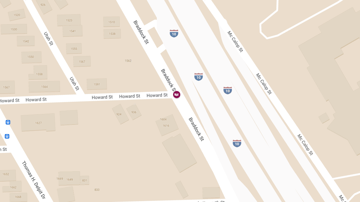 Accident at Braddock St & Howard St Causes Injuries