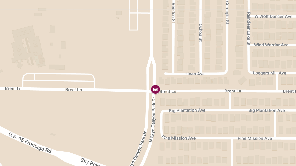 Accident at Brent Ln and N Skye Canyon Park Dr Causes Injuries
