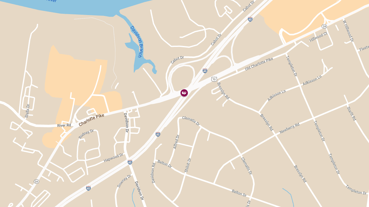 Accident at Charlotte Pike & I-40 E Entrance Ramp Causes Injuries