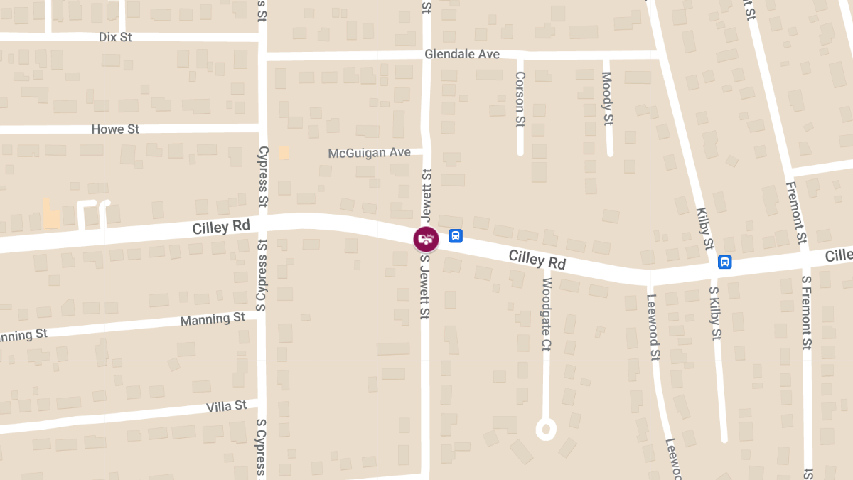 Accident at Cilley Rd & Jewett St Results in Injuries