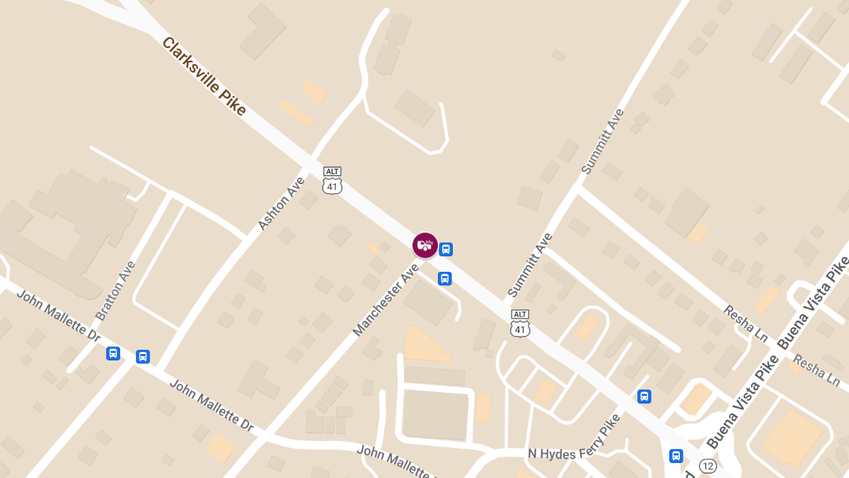 Accident at Clarksville Pike SB & Manchester Ave Causes Injuries