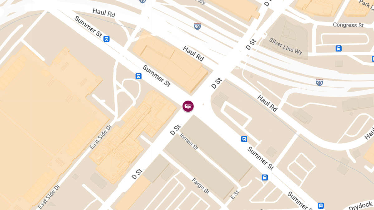 Accident at D St & Summer St Causes Injuries