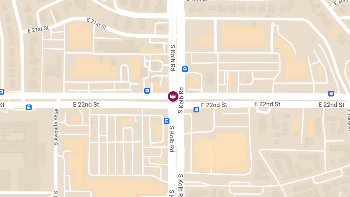 Accident at E 22nd St & S Kolb Rd Results in Injuries