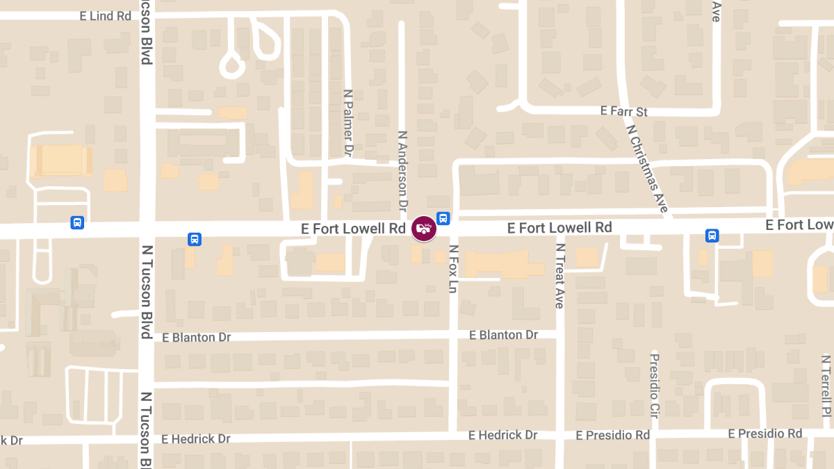 Accident at E Fort Lowell Rd & N Anderson Dr Causes Injuries