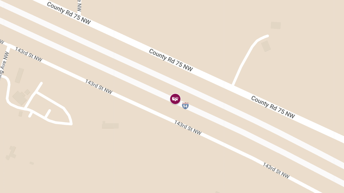 Accident at Eastbound I-94 Exit Ramp to County Rd 8 Causes Injuries