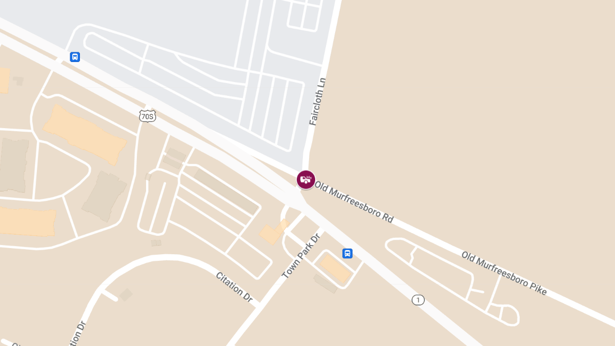 Accident at Faircloth Ln & Old Murfreesboro Pike Results in Injuries