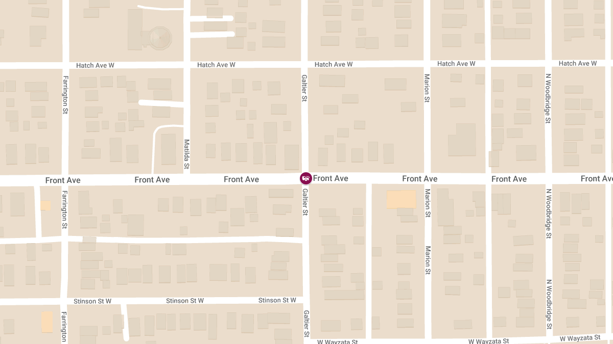 Accident at Front Ave & Galtier St Causes Injuries