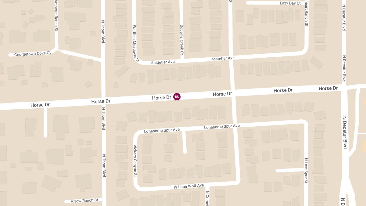 Accident at Horse Dr and Jackalope St Causes Injuries