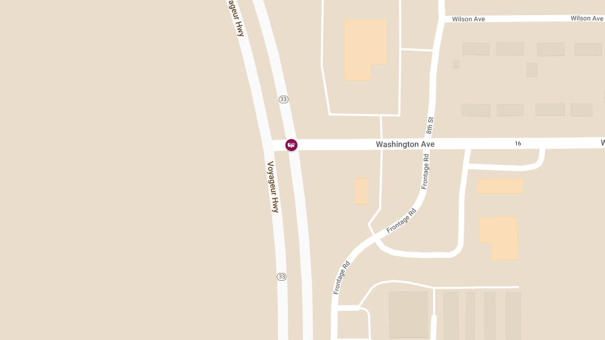 Accident at Hwy 33 & Washington Ave Causes Injuries