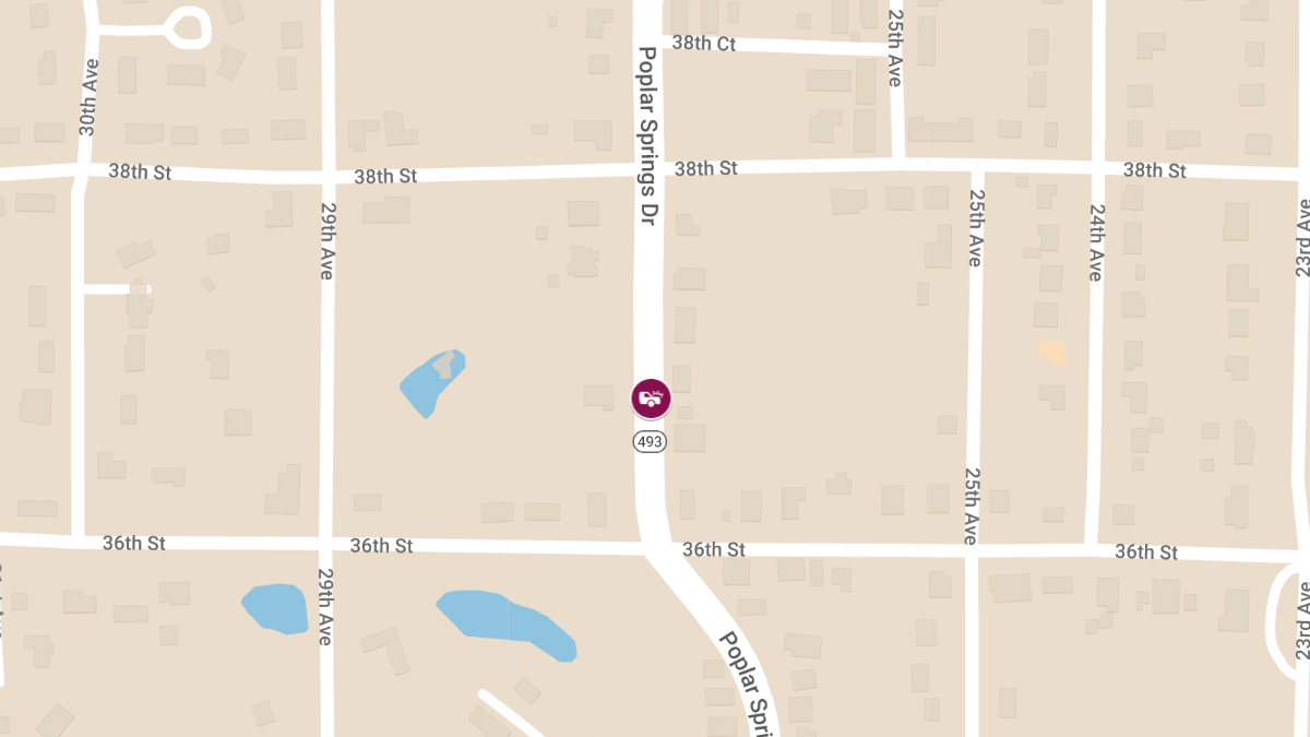 Accident at Hwy 493 and Broadmoor Causes Injury
