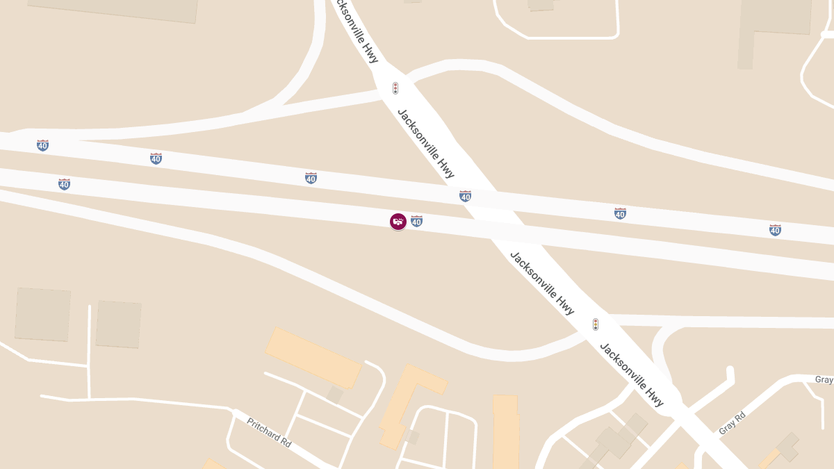 Accident at I-40 EB & Exit 156 Results in Injuries