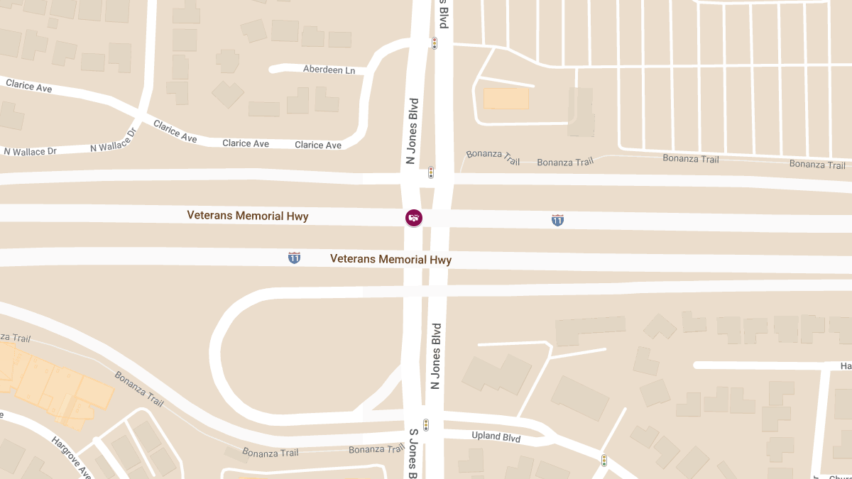 Accident at Jones Blvd & I-11 S Causes Injuries