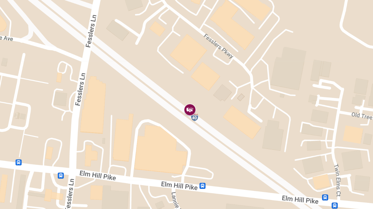 Accident at MM 212.0 I-40 E Between Fesslers Ln & I-24 Split Causes Injuries