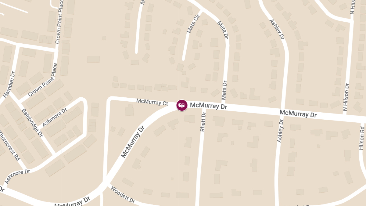 Accident at McMurray Ct & McMurray Dr Leads to Injuries