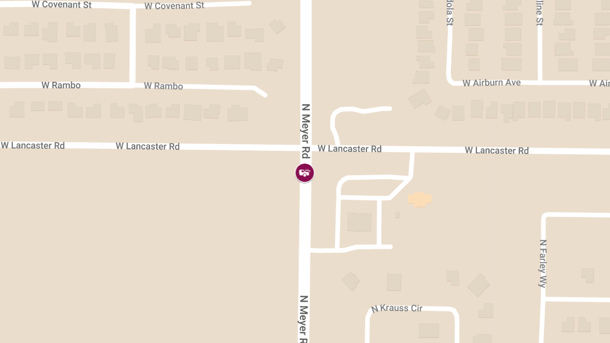 Accident at Meyer Rd & Lancaster Rd