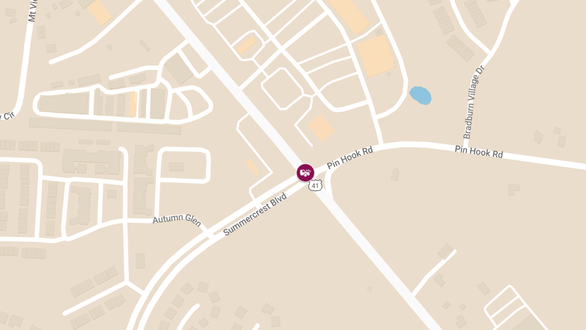 Accident at Murfreesboro Pike & Pin Hook Rd Leads to Injuries