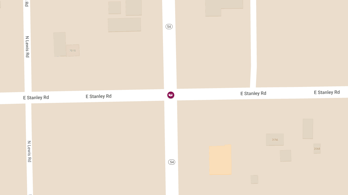Accident at N Dort Hwy & E Stanley Rd Causes Injury