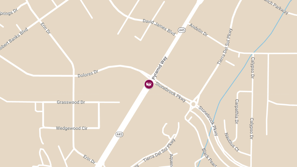 Accident at Pyramid Way and Stonebrook Pkwy Results in Injuries